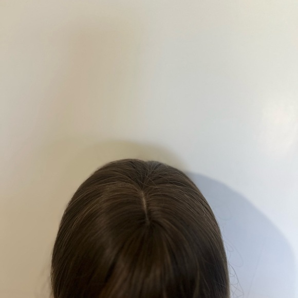 OMBRE WIG with Bangs - Realistic look Classic wig cap One Size - Picture 5 of 6